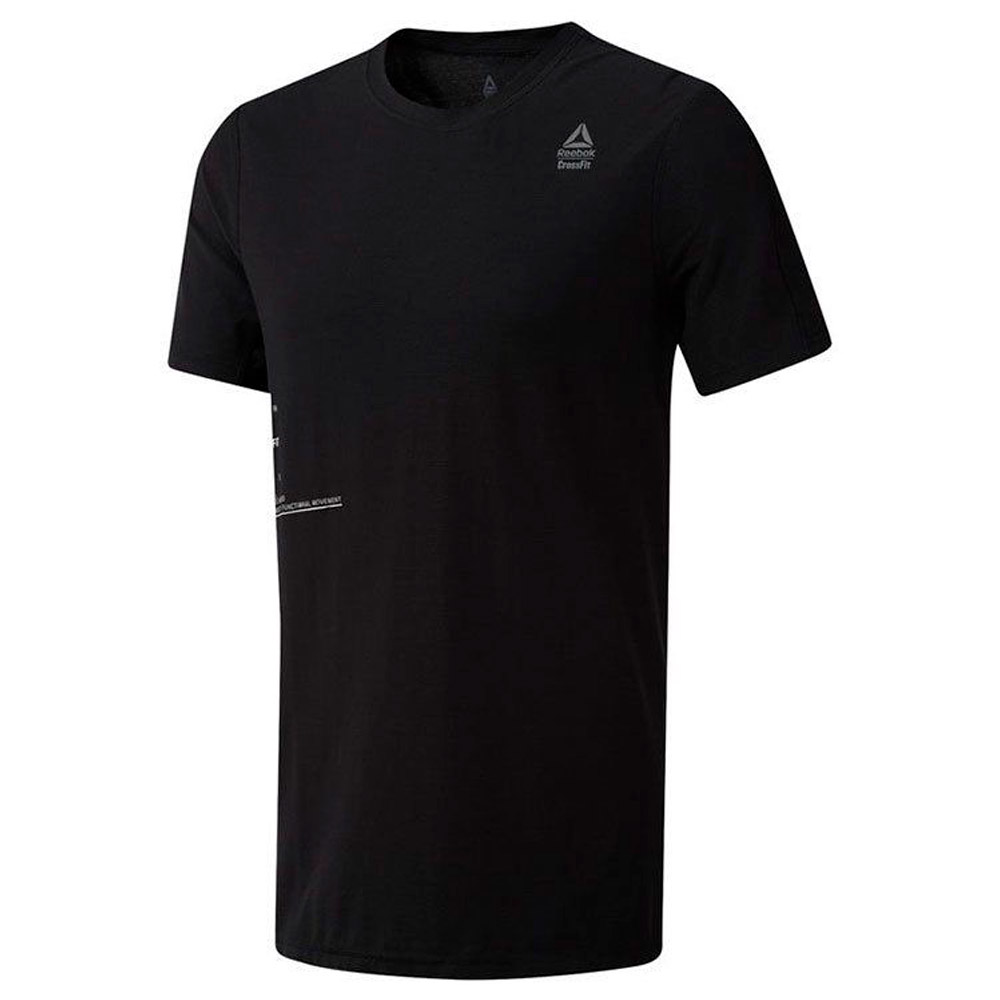 Футболка мужская Reebok RC  Mesh Move Tee L Черный photo 1