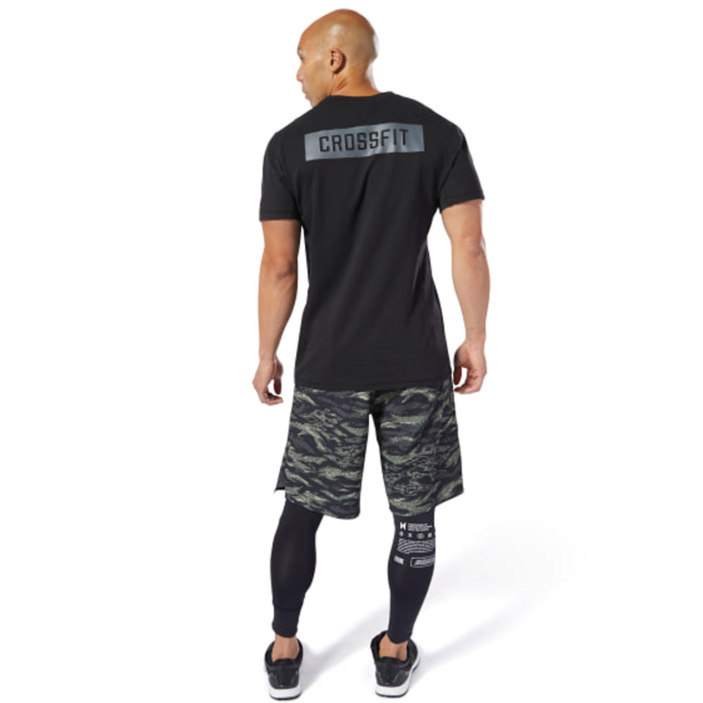Футболка мужская Reebok RC  Mesh Move Tee L Черный photo 2