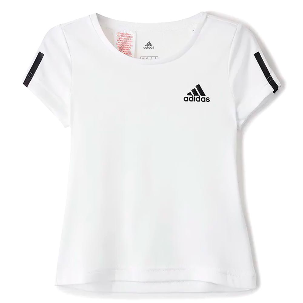 Футболка Adidas YG TR EQ TEE / Женский / 128 / Белый photo 1