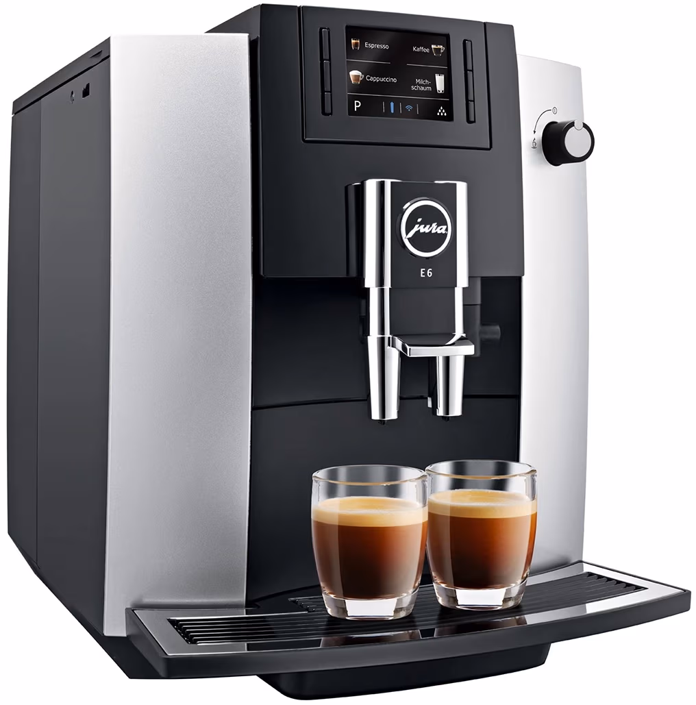 Aparat de cafea JURA E6 Platin,15058