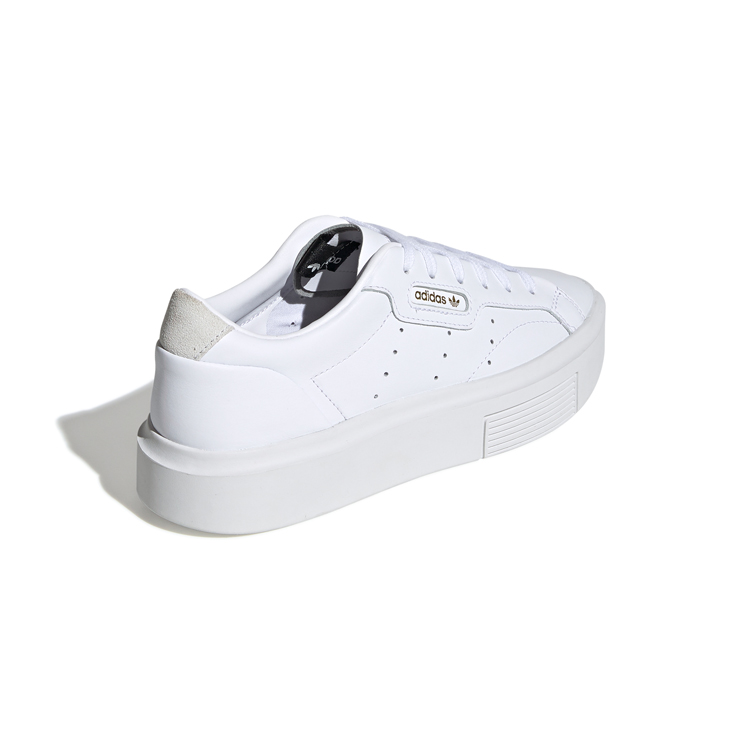 Кроссовки Adidas SLEEK SUPER / Женский / 36.5 / Белый photo 7
