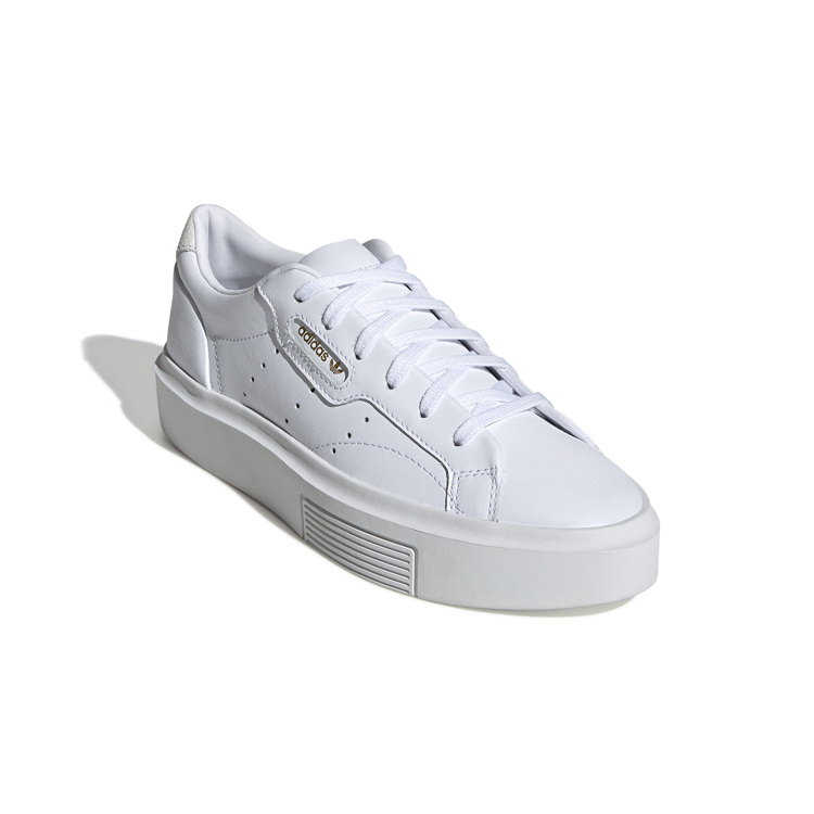 Кроссовки Adidas SLEEK SUPER / Женский / 36.5 / Белый photo 8
