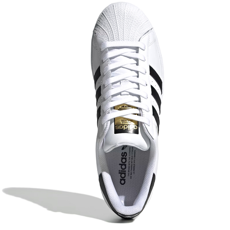 Incaltaminte Sport Adidas SUPERSTAR pt Barbati / 40.5 / Alb photo 2