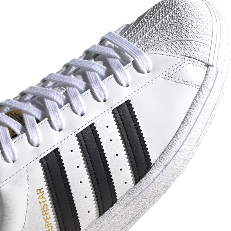 Incaltaminte Sport Adidas SUPERSTAR pt Barbati / 40.5 / Alb photo 4