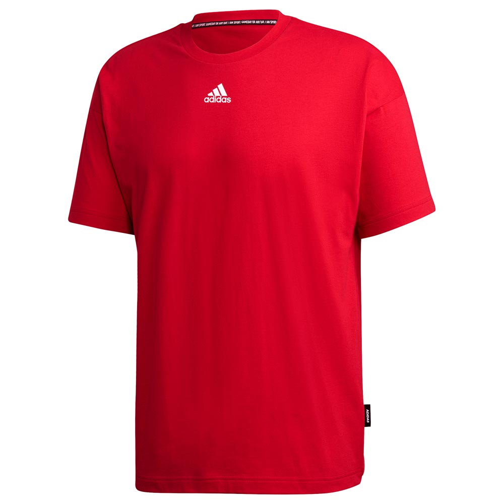 Tricou bărbătesc Adidas M MH 3S Tee XS Rosu photo 1