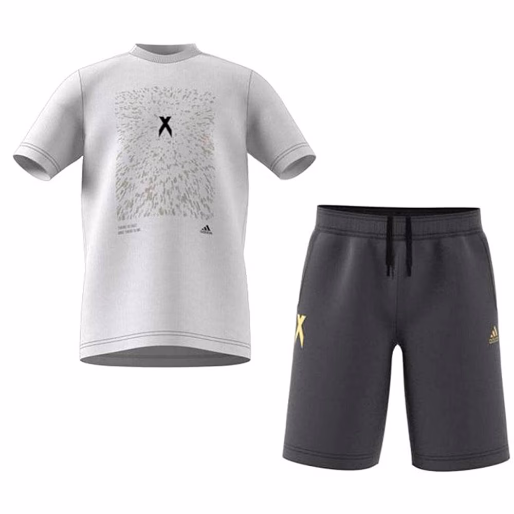 Costum tricou si sorti Adidas B A.R. X SET
