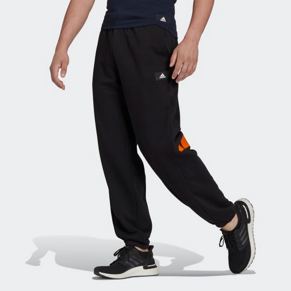 Брюки Adidas M FI 3BAR PANT XS Черный Мужской photo 2