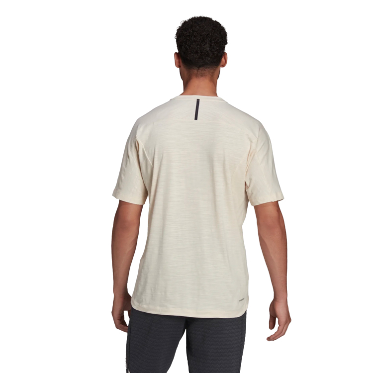 Tricou bărbătesc Adidas M WB TEE S Bej photo 3
