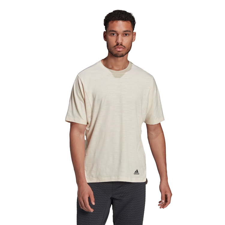 Tricou bărbătesc Adidas M WB TEE S Bej photo 4