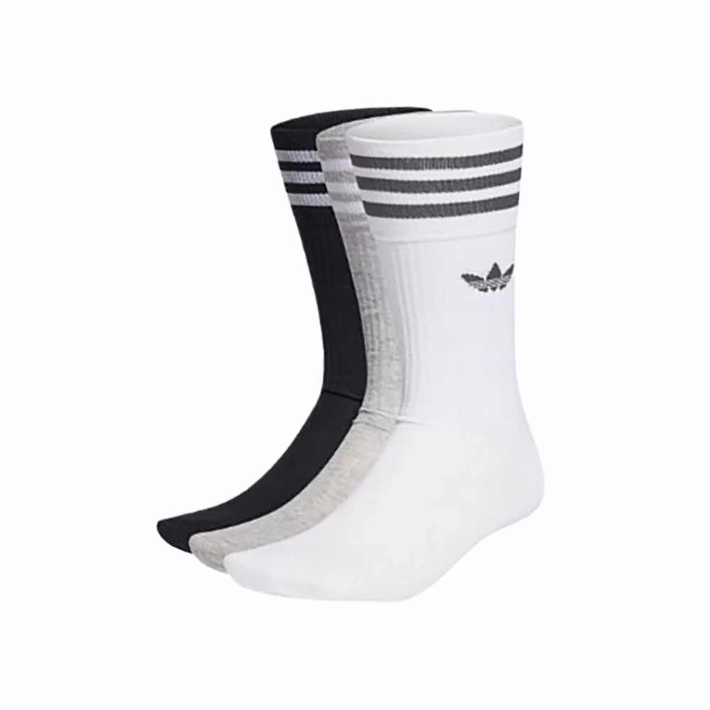 Sosete Adidas SOLID CREW SOCK