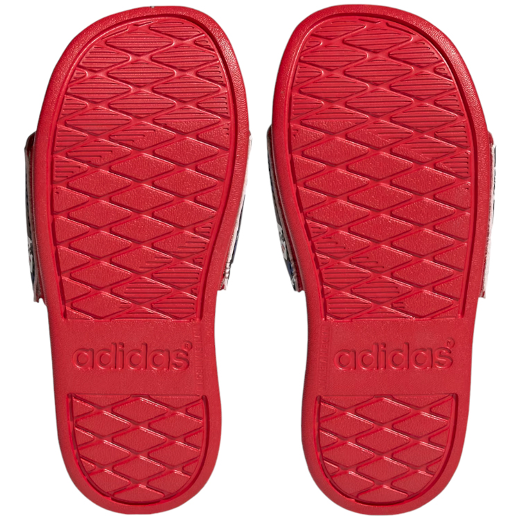 Шлепанцы Adidas ADILETTE COMFORT  SPIDERMAN K / Мужской / 29 / Черный photo 4