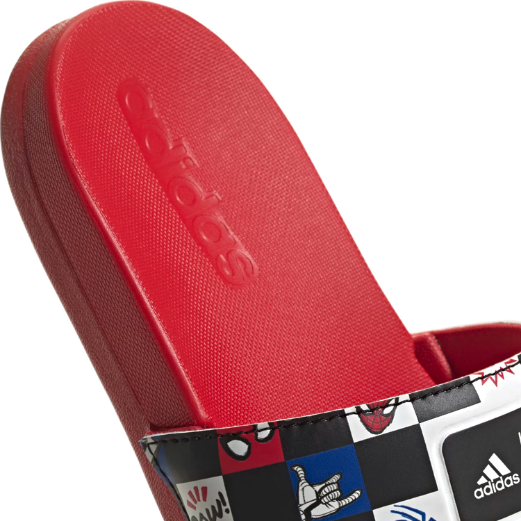 Шлепанцы Adidas ADILETTE COMFORT  SPIDERMAN K / Мужской / 29 / Черный photo 5