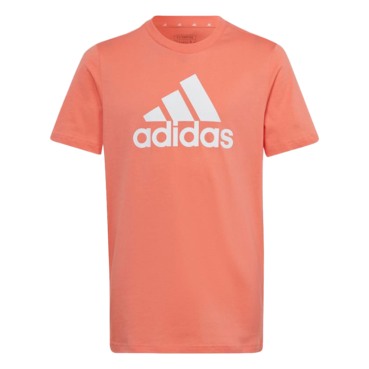 Футболка Adidas U BL TEE / Женский / 128 / Коралловый photo 1