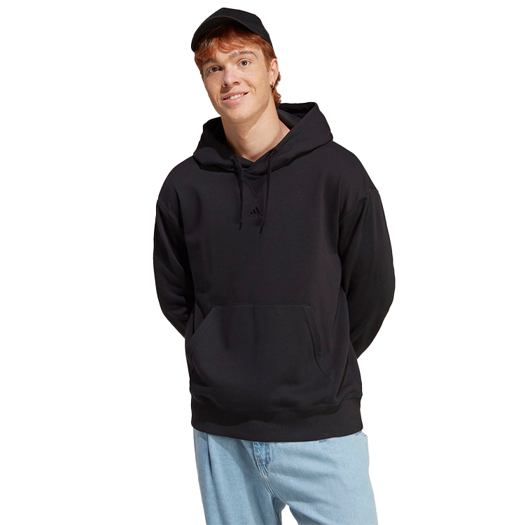 Hanorac pt bărbați Adidas M ALL SZN HD 2XL Negru photo 2