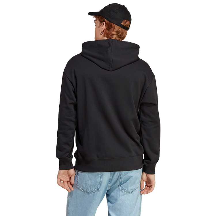 Hanorac pt bărbați Adidas M ALL SZN HD 2XL Negru photo 3
