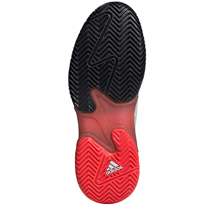 Кроссовки Adidas Barricade 13 M / Мужской / 44 / Белый photo 4