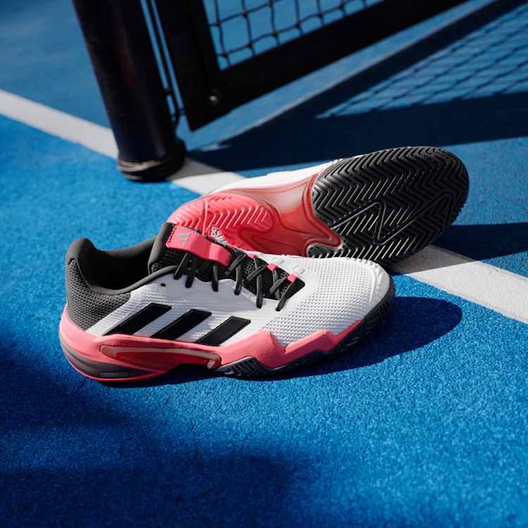 Кроссовки Adidas Barricade 13 M / Мужской / 44 / Белый photo 5
