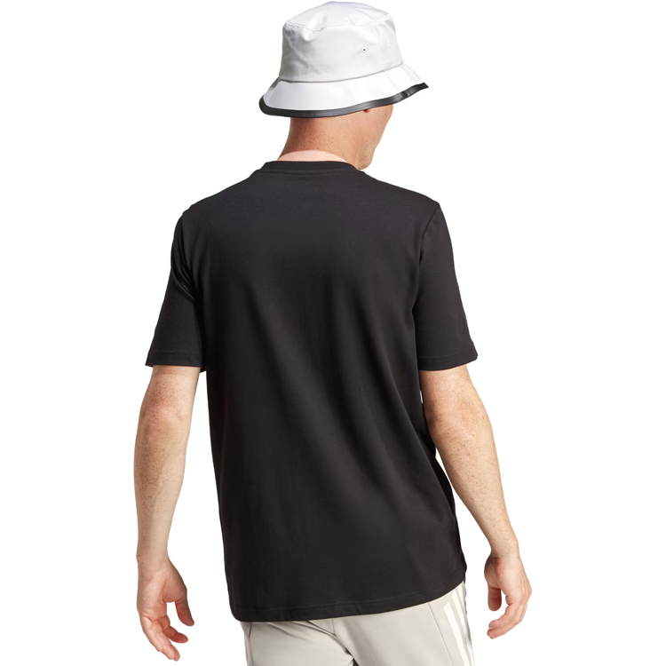 Tricou bărbătesc Adidas M GROWTH BOS T XS Negru photo 3