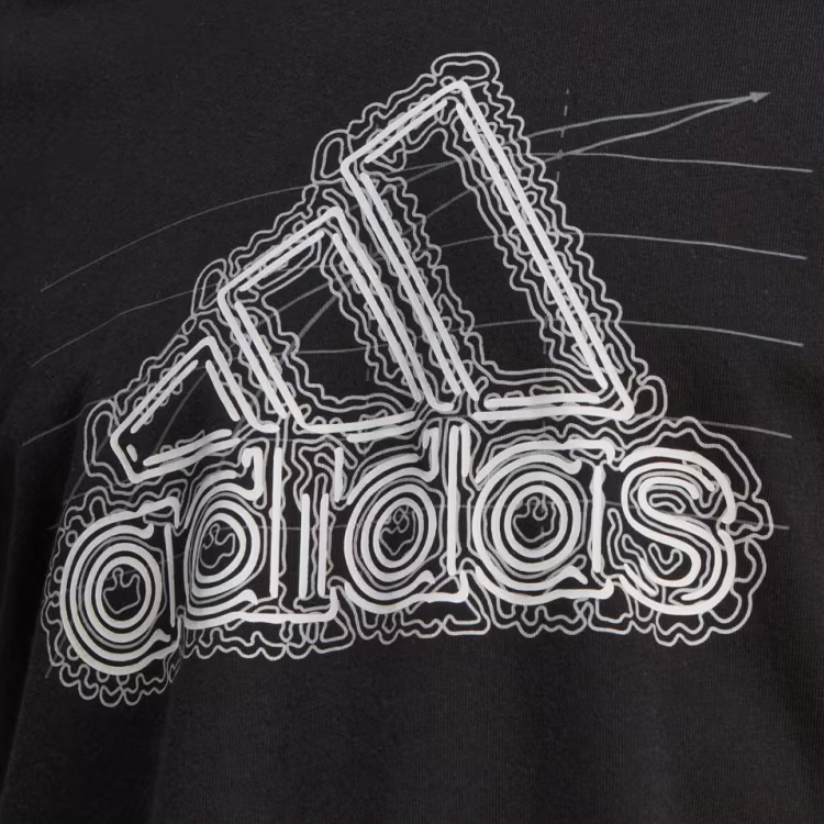 Tricou bărbătesc Adidas M GROWTH BOS T XS Negru photo 4