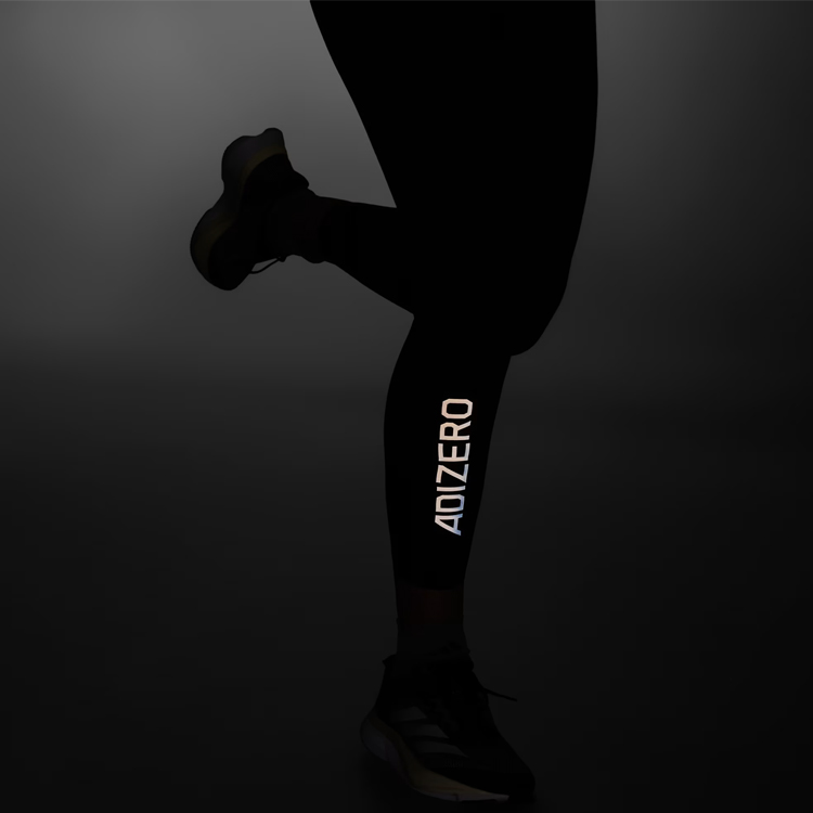 Легинсы Adidas Adizero 7/8 L / Женский / XXS / Черный photo 6