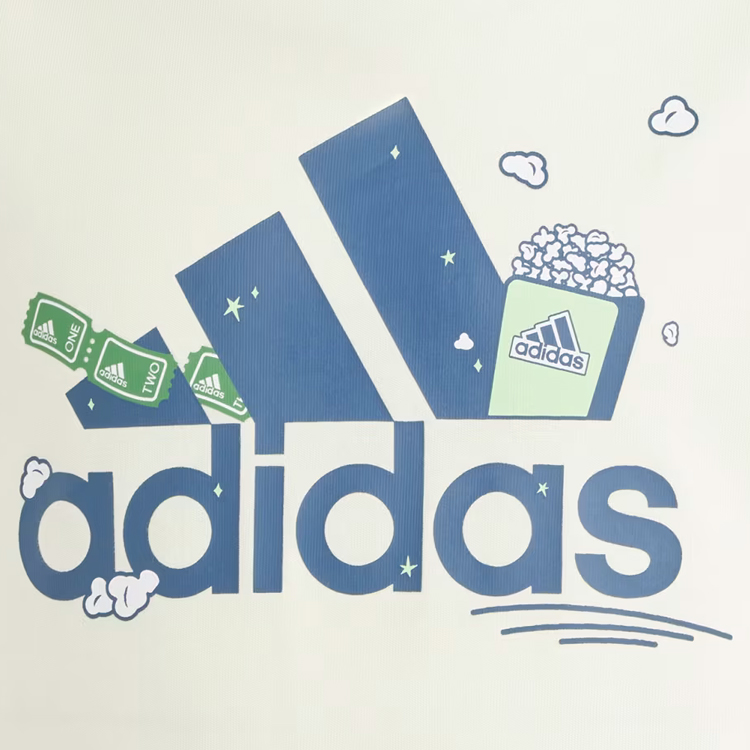 Tricou Adidas BL G TEE / Femei / 152 / Bej photo 5