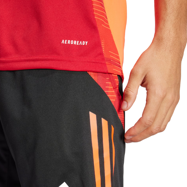 Tricou bărbătesc Adidas TIRO24 C TR JSY M Rosu photo 3