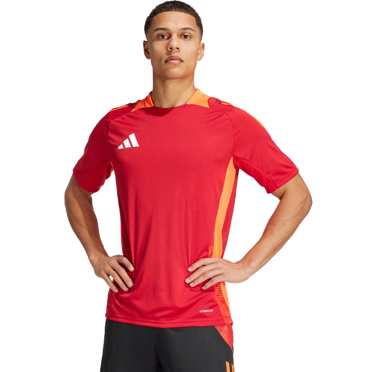 Tricou bărbătesc Adidas TIRO24 C TR JSY M Rosu photo 4