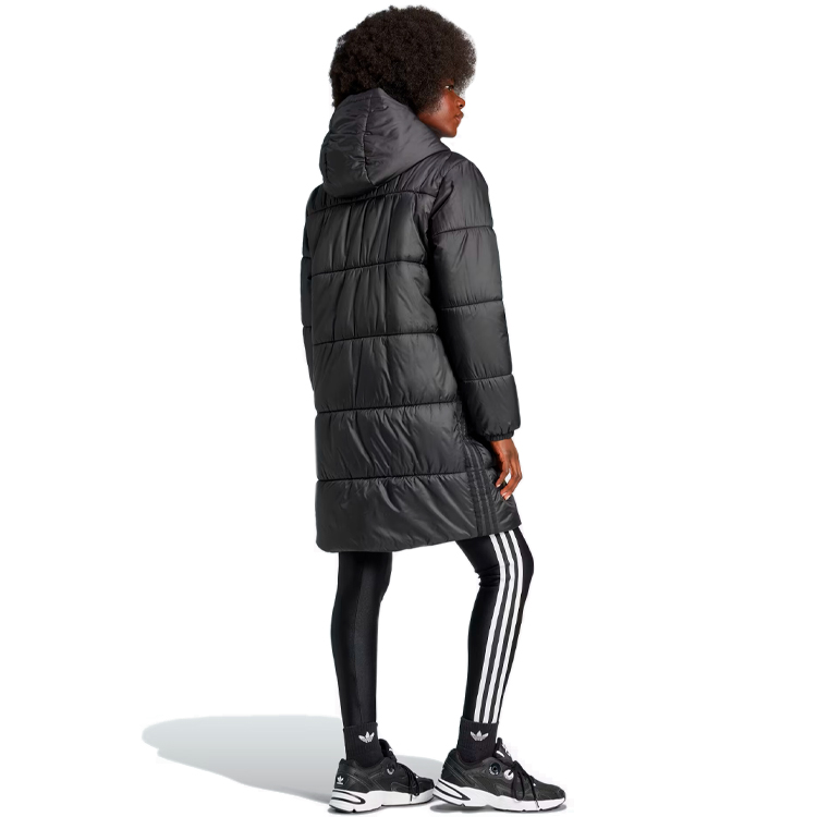 Куртка Adidas LONG PUFFER XS Черный Женский photo 5