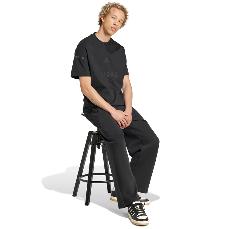 Tricou bărbătesc Adidas M A SZN G T XL Negru photo 2