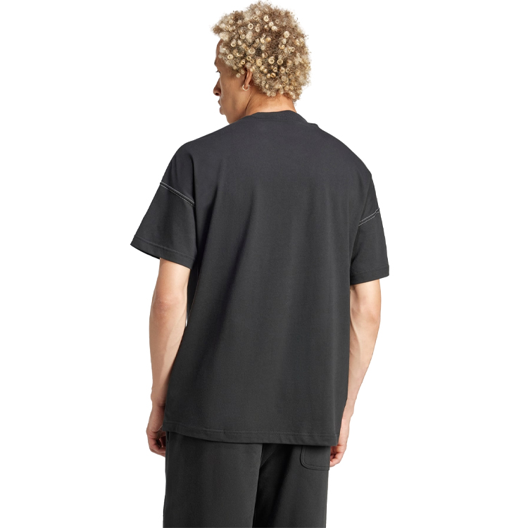 Tricou bărbătesc Adidas M A SZN G T XL Negru photo 4