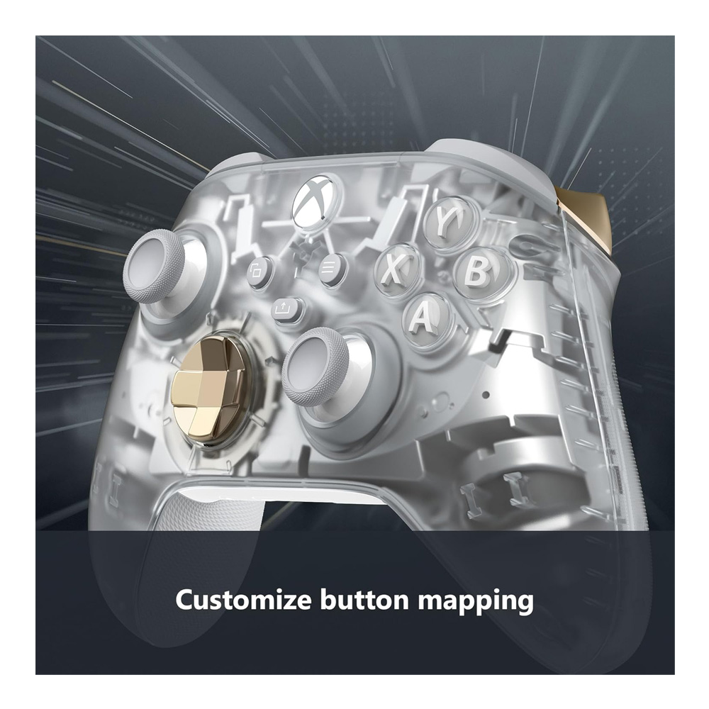 Геймпад Xbox Controller Wireless Ghost Cipher Special Edition photo 5