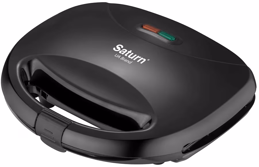 Бутербродница Saturn STEC0158, 750 Вт, Черный 
