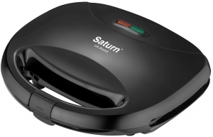 Бутербродница Saturn STEC0158, 750 Вт, Черный thumbnav
