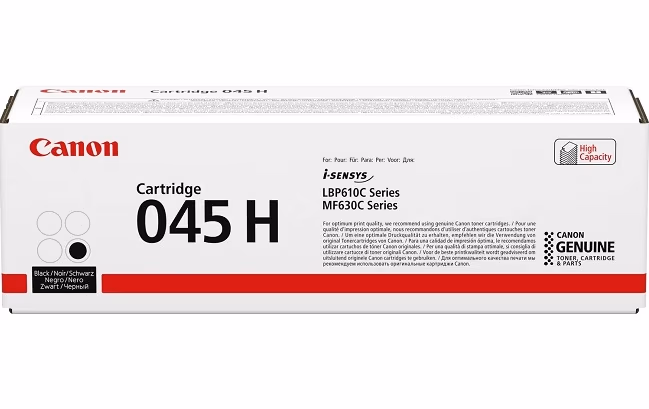 Laser Cartridge Canon 045H (HP CExxxA), black (2800 pages) for MF631CN/633CDW,635CX