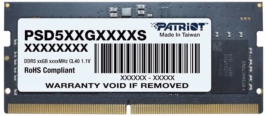 Memorie operativa PATRIOT Signature Line DDR5-4800 SODIMM 16GB
