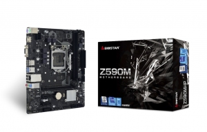 Placa de baza BIOSTAR Z590MHP / Socket 1200 / Intel Z590 / DDR4 / mATX thumbnav 1