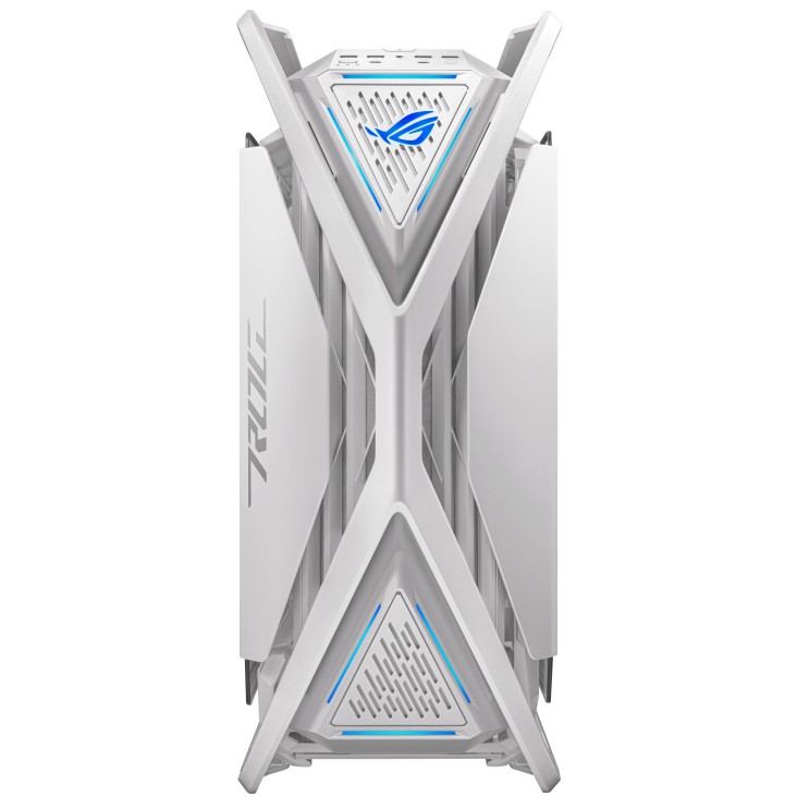 Carcasa ASUS ROG HYPERION GR701 / no PSU / 4x140mm / EATX / White photo 3
