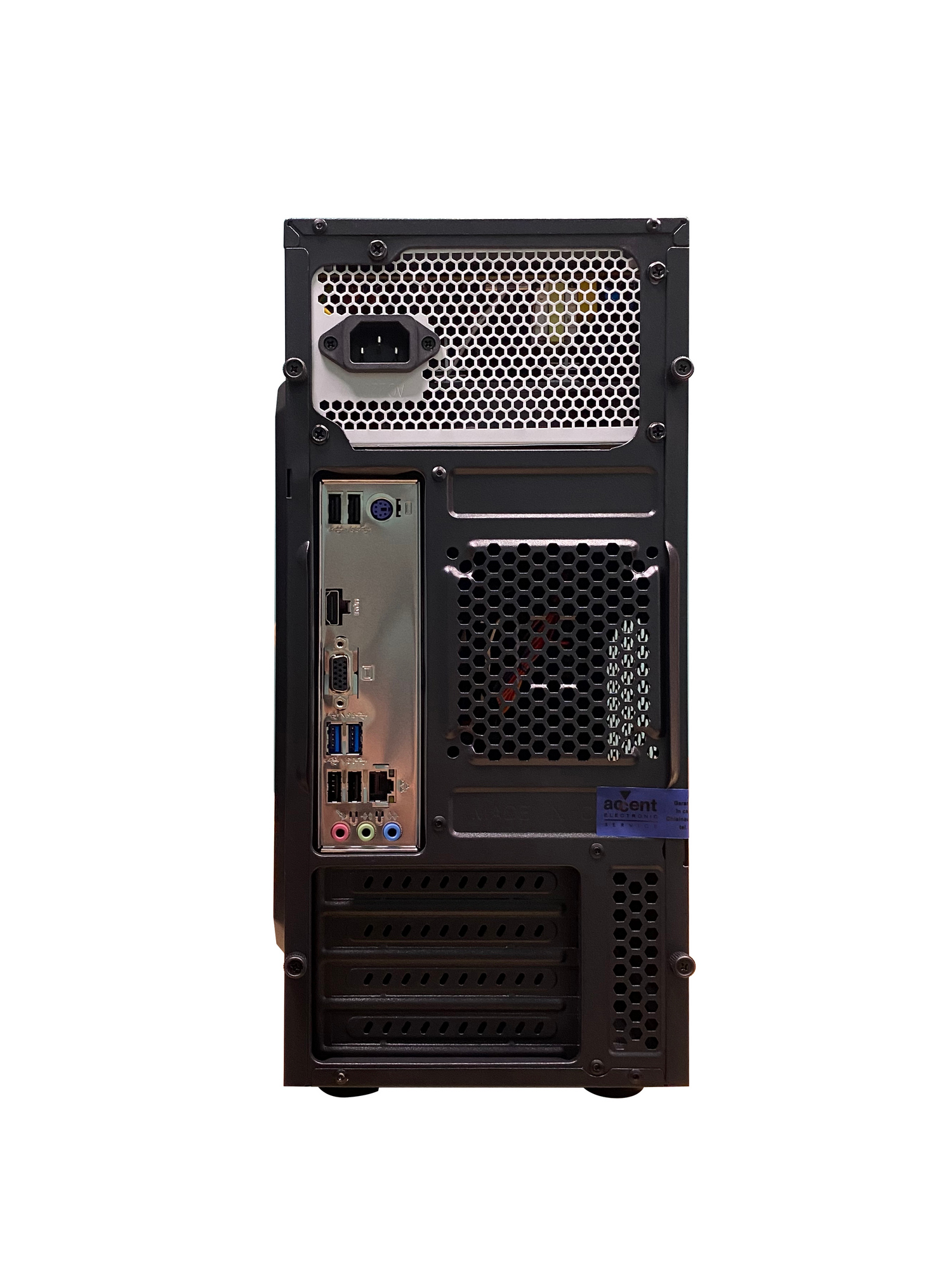 Calculator ATOL PC1026MP - Home #4 v2.6 / AMD Ryzen 5 4650G / 8GB / 256GB SSD / Black photo 5