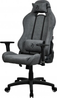 Fotoliu Gaming AROZZI Torretta 2023 Edition/ Soft Fabric/ up to120kg / 155-185cm / Ash Grey thumbnav 1