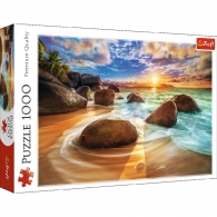 Trefl Puzzles 10461 - 1000 Samudra Beach, India thumbnav 1