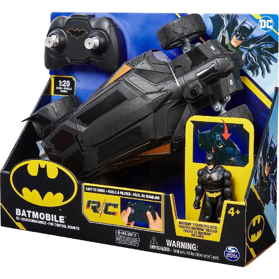Batman Batmobil RC photo 1