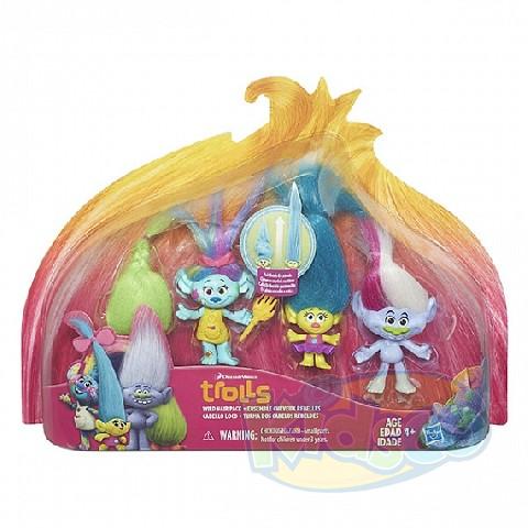 Troll B6557 Small Troll Town Multipack Ast photo 1