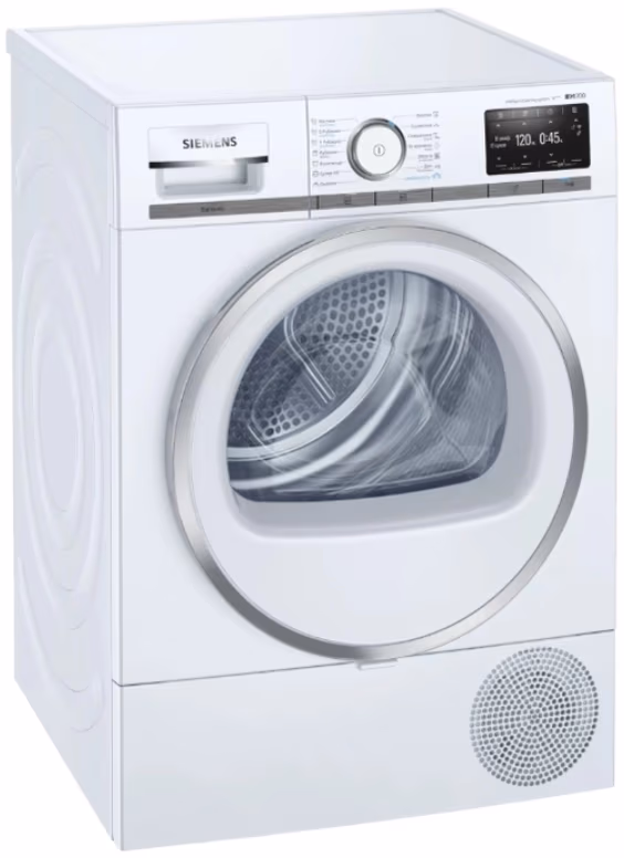 Mas. de uscat rufe cu pompa de caldura Siemens WT47XEH1OE 