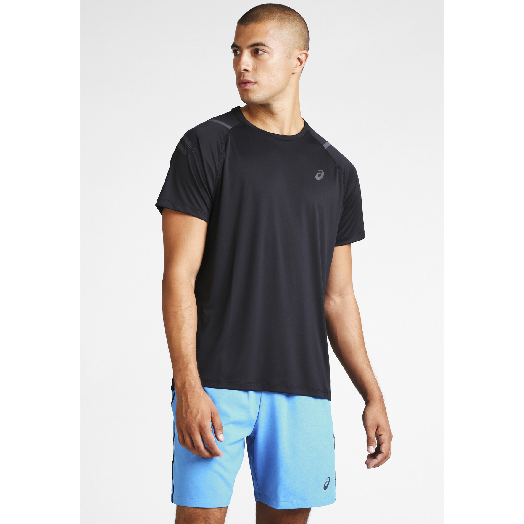 Tricou bărbătesc Asics ICON SS TOP SP S Negru photo 1 Tricou bărbătesc Asics ICON SS TOP SP S Negru photo 1