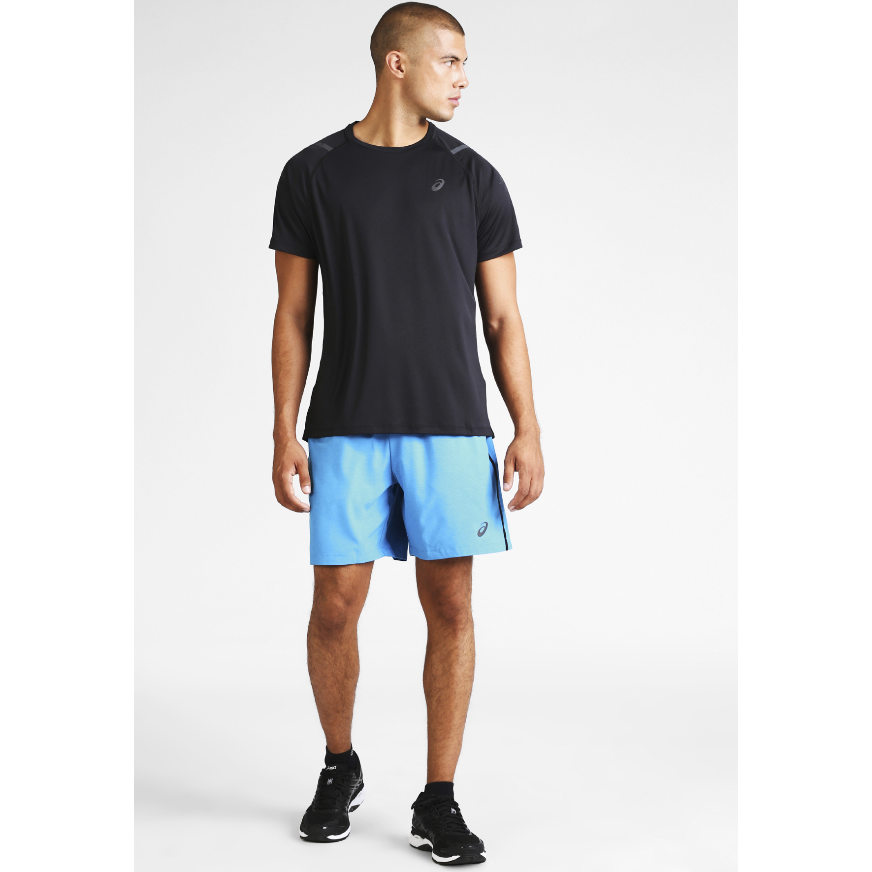 Tricou bărbătesc Asics ICON SS TOP SP S Negru photo 3