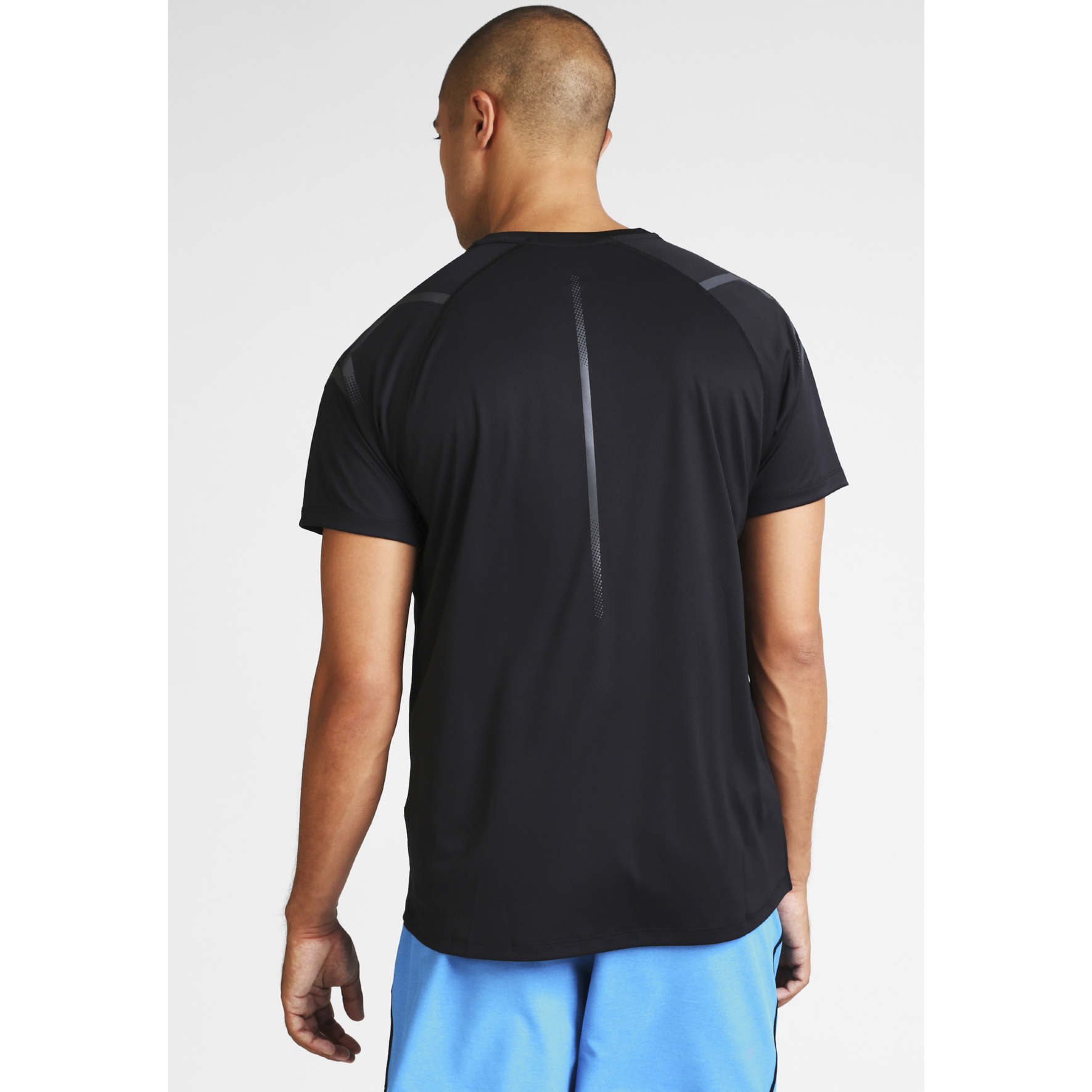 Tricou bărbătesc Asics ICON SS TOP SP S Negru photo 4