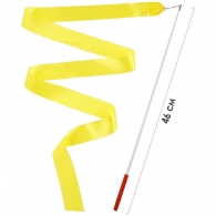 Палка гимнастическая с лентой Grace Dance Gymnastic stick with ribbon thumbnav 2