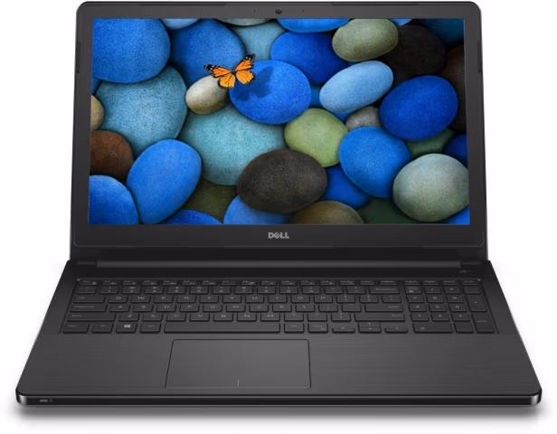 Ноутбук Dell Inspiron 15 3000 Black (3552), Celeron, 4 ГБ ГБ, Linux, Черный 