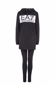  EA7 EMPORIO ARMANI JERSEY TRACKSUIT