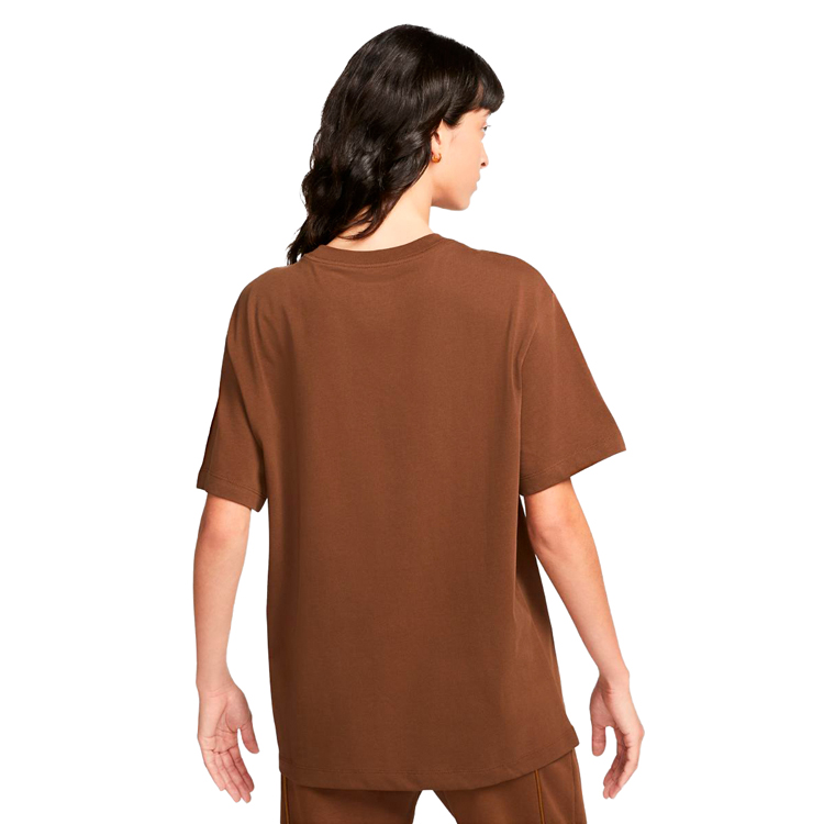 Tricou Nike W NSW TEE BF AIR L Maro Femei photo 2